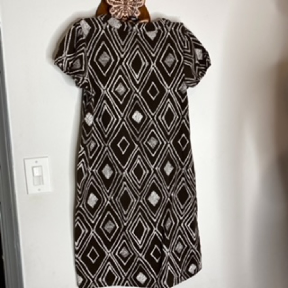 Jones New York stretchy mini dress